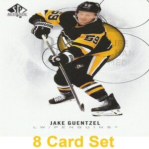 Jake Guentzel Hockey Card Collection